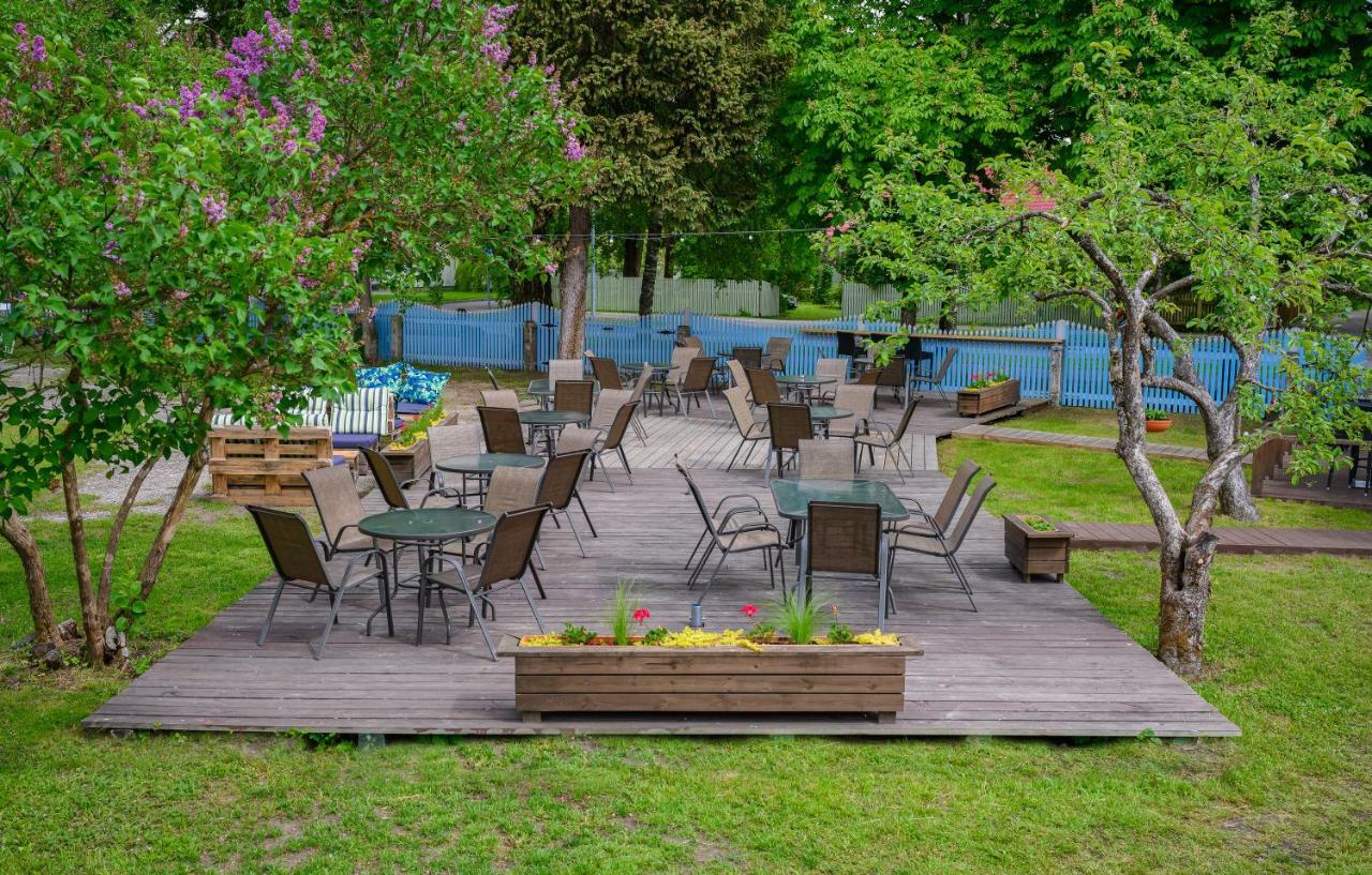 Cabin Guesthouse With Free Parking Παρνού Εξωτερικό φωτογραφία