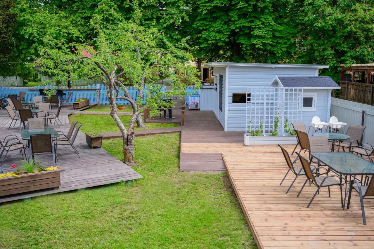 Cabin Guesthouse With Free Parking Παρνού Εξωτερικό φωτογραφία